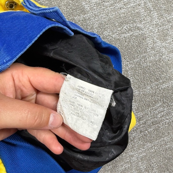 Chase Drivers Line Juicy Fruit Sponsor NASCAR Stitched Patch Jacket Kids Sz XS - Picture 7 of 10